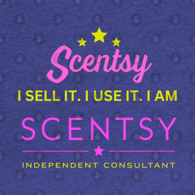 i sell it, i use it, i am scentsy independent consultant by scentsySMELL